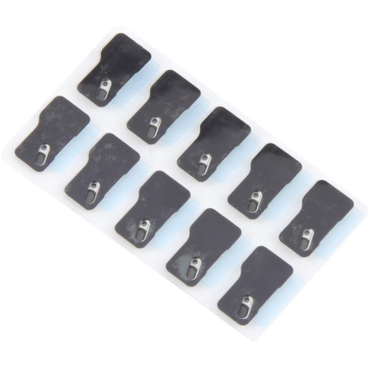 For iPhone 16 Pro / 16 Pro Max 10pcs Flashlight Bracker - by buy2fix | Online Shopping UK | buy2fix