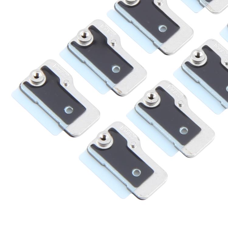 For iPhone 16 Pro / 16 Pro Max 10pcs Flashlight Bracker - by buy2fix | Online Shopping UK | buy2fix