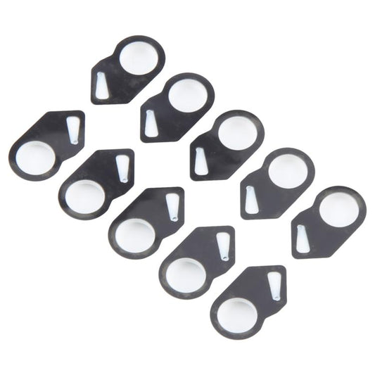 For iPhone 16 Plus / 16 10pcs Flashlight Bracker - Others by buy2fix | Online Shopping UK | buy2fix