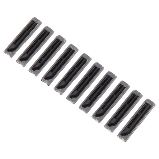 For iPhone 16 Pro Max 10pcs Earpiece Speaker Bracker - by buy2fix | Online Shopping UK | buy2fix