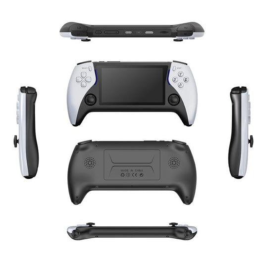 PROJECT X Handheld Game Console 4.3 inch Screen ATM 7051 CPU(White) - Pocket Console by buy2fix | Online Shopping UK | buy2fix