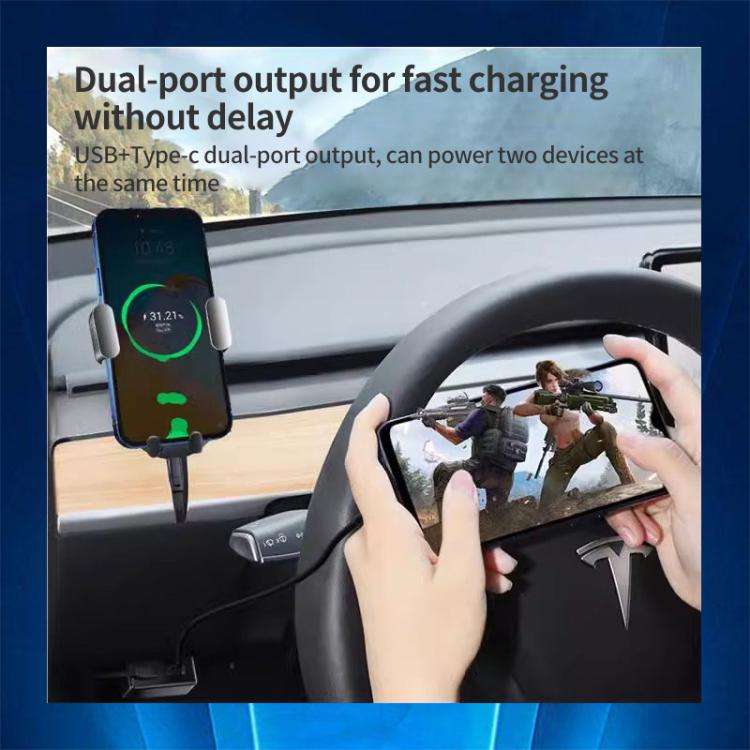 DC12-24V Car OBD Charger(Black) by buy2fix