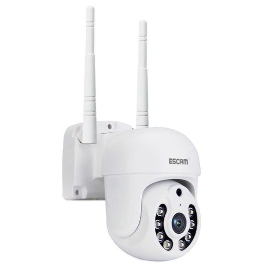 ESCAM WNK710 3MP HD Motion Detection WiFi Intelligent Dual-light Source Camera, US Plug(White) - Wireless Camera by ESCAM | Online Shopping UK | buy2fix