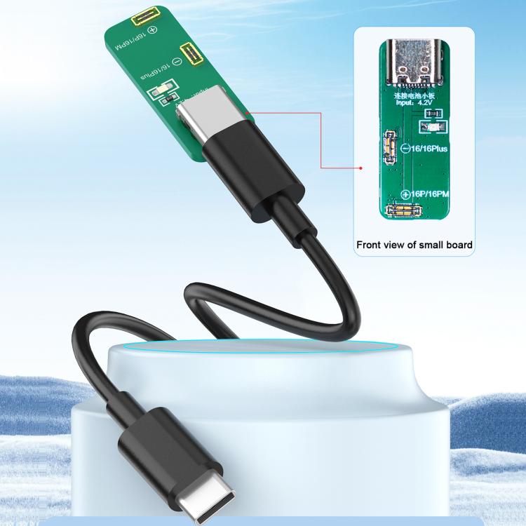 JCID Battery Expansion Board for iPhone 16 Series - Test Tools by JCID | Online Shopping UK | buy2fix