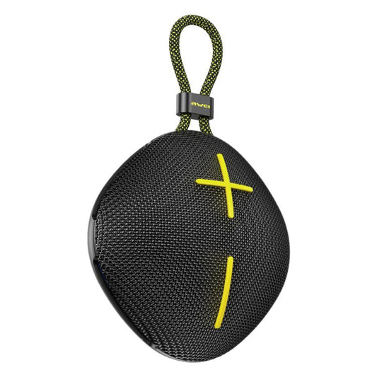 awei KA6 8W Portable Bluetooth Speaker with RGB Light(Black) - Desktop Speaker by awei | Online Shopping UK | buy2fix