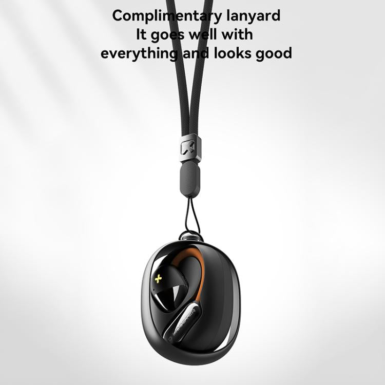 Dmooster D72 OWS Ear-Mounted ANC Noise Reduction Bluetooth Earphones(Black) - Bluetooth Earphone by D MOOSTER | Online Shopping UK | buy2fix