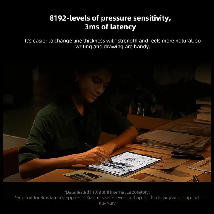 Original Xiaomi Focus Stylus Pen for Xiaomi Pad 6 Max 14 / Pad 6S Pro 12.4 / Pad 7 / Pad 7 Pro(White) - Stylus Pen by Xiaomi | Online Shopping UK | buy2fix