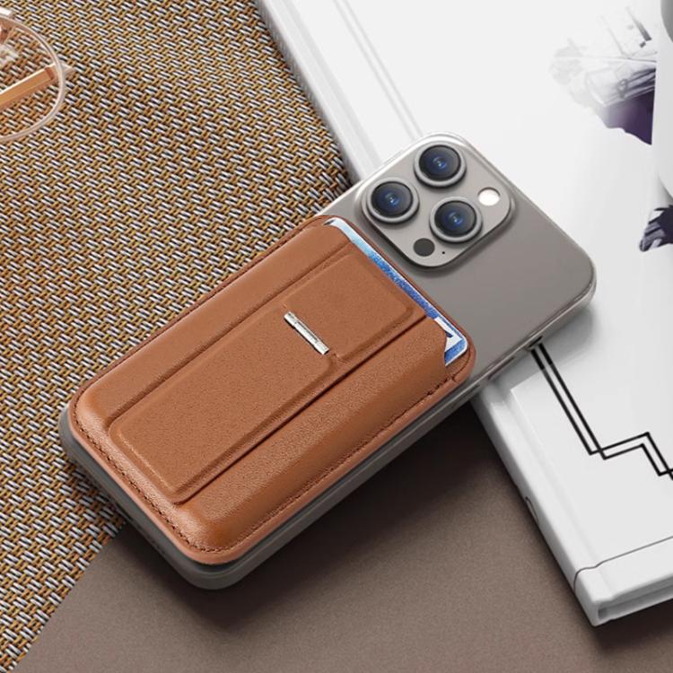 Large Capacity MagSafe Card Bag with Holder(Black) - Adhesive Card Holders by buy2fix | Online Shopping UK | buy2fix