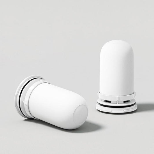 3pcs Xiaomi Mijia Faucet Water Purifier Filter 2(White) - Water Purifiers Parts by Xiaomi | Online Shopping UK | buy2fix
