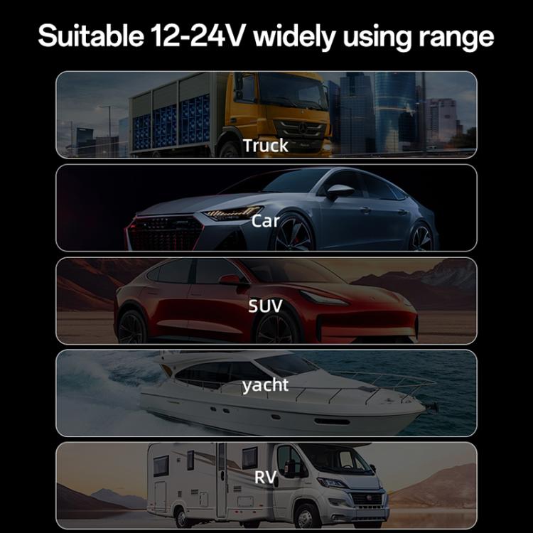Yesido VC09 Car Multifunctional Refrigerator, Capacity: 28L(Black) - Refrigerators by Yesido | Online Shopping UK | buy2fix