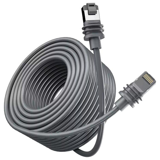 Onten SL301 Starlink Gen3 CAT6 1000Mbps Ethernet Connection Cable, Length:15m(Dark Grey) - Lan Cable and Tools by Onten | Online Shopping UK | buy2fix