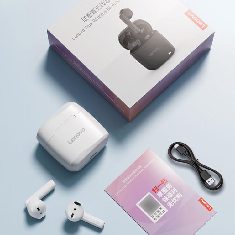 Original Lenovo TC3302 Wireless Bluetooth 5.3 Earphones(White) - Bluetooth Earphone by Lenovo | Online Shopping UK | buy2fix