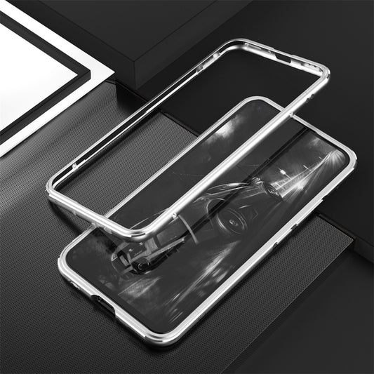 For Huawei Nova 7 Aluminum Alloy Shockproof Protective Bumper Frame(Silver) - Huawei Cases by buy2fix | Online Shopping UK | buy2fix