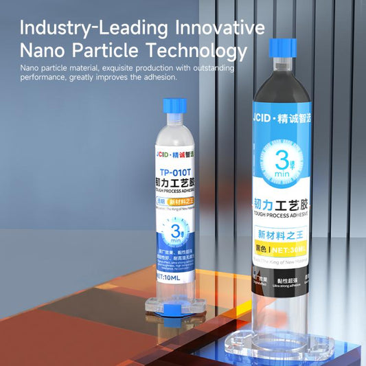 JCID Tough Process Adhesive, Capacity:30ml(Transparent) - Repair Glue Series by JC | Online Shopping UK | buy2fix