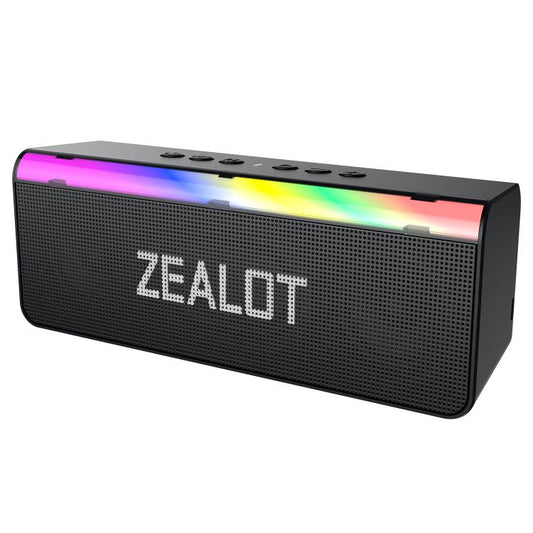 ZEALOT S72 20W High Power Portable Wireless Bluetooth Speaker(Black) - Waterproof Speaker by ZEALOT | Online Shopping UK | buy2fix