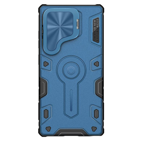 For Samsung Galaxy S25 Ultra 5G NILLKIN Black Rhino Prop PC Phone Case(Blue) - Galaxy S25 Ultra 5G Cases by NILLKIN | Online Shopping UK | buy2fix