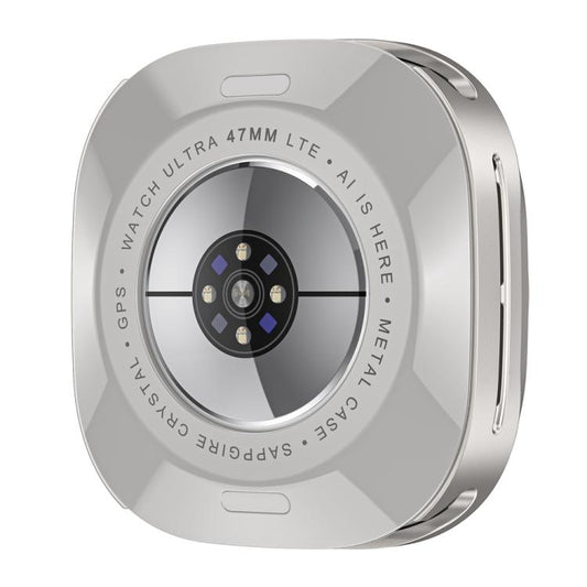 For Samsung Galaxy Watch Ultra 47mm / Ultra 2025 Aluminum Alloy Metal PC Watch Protective Cover(Titanium Orange) - Watch Cases by buy2fix | Online Shopping UK | buy2fix