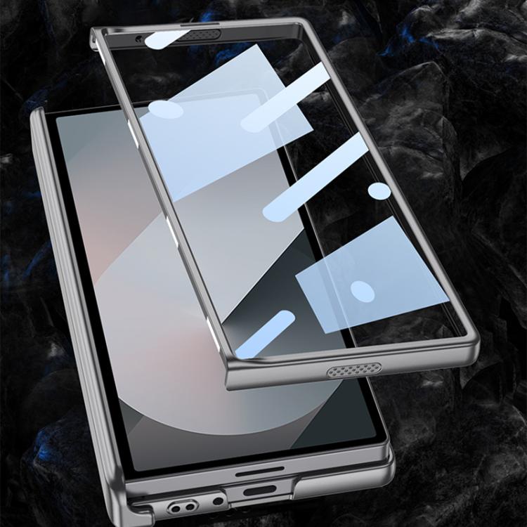 For Samsung Galaxy Z Fold6 GKK Integrated Magnetic Folding Hinge All-inclusive Explorer Phone Case(Black) - Galaxy Z Fold6 5G Cases by GKK | Online Shopping UK | buy2fix