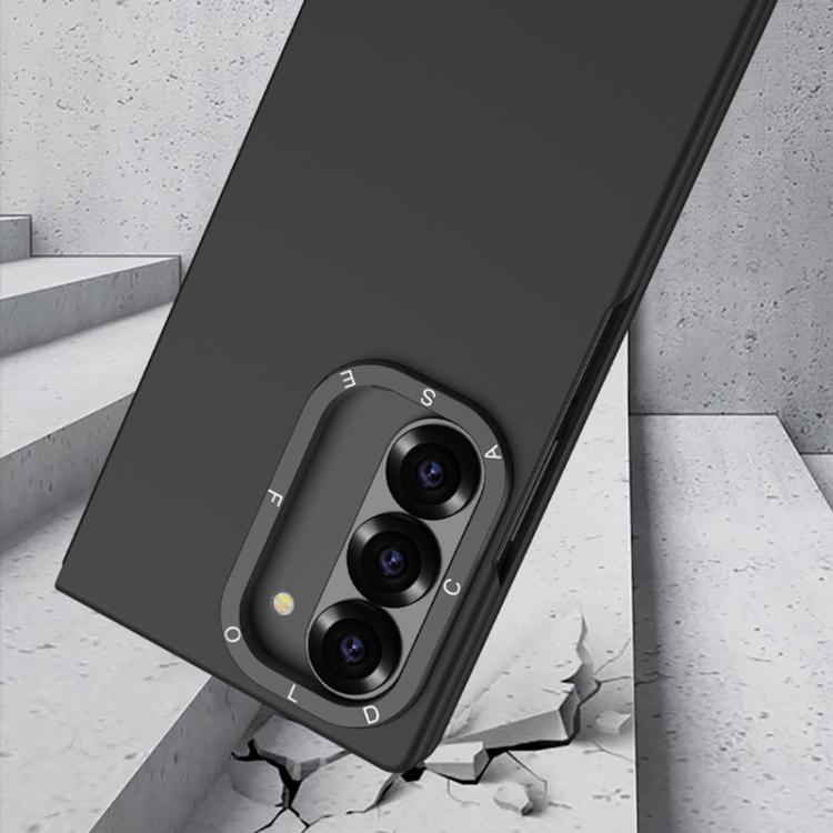 For Samsung Galaxy Z Fold6 GKK Integrated Simple Trendy Shockproof Phone Case(Titanium Grey) - Galaxy Z Fold6 5G Cases by GKK | Online Shopping UK | buy2fix