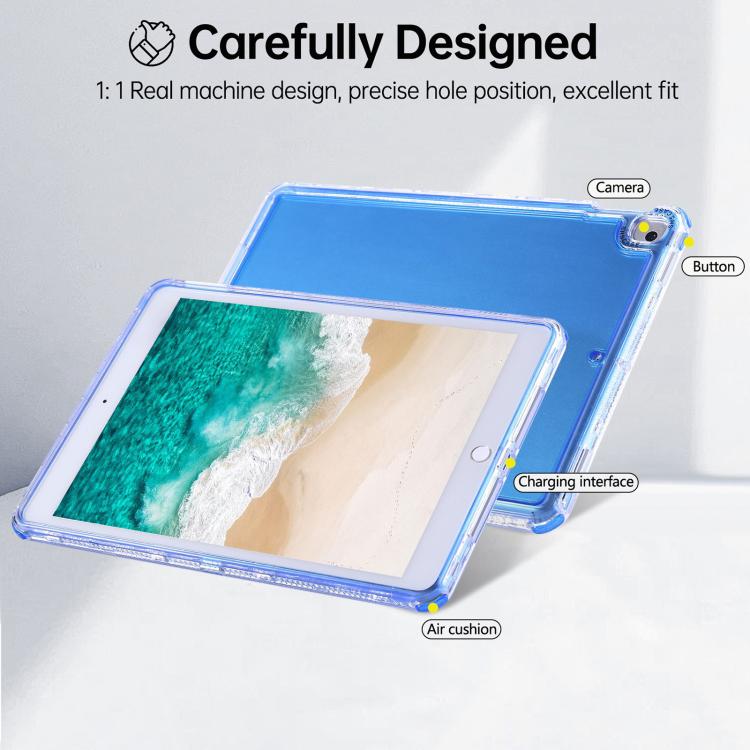 For iPad mini 2024 / mini 6 Dream 3 in 1 TPU Hybrid PC Tablet Case(Blue) - iPad mini 2024 Cases by buy2fix | Online Shopping UK | buy2fix