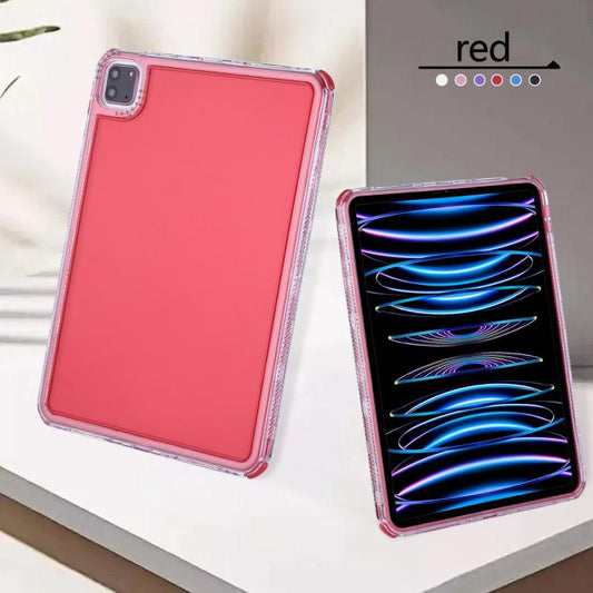 For iPad Pro 11 2022 / 2021 / 2020 Dream 3 in 1 TPU Hybrid PC Tablet Case(Red) - iPad Pro 11 (2022/2021) Cases by buy2fix | Online Shopping UK | buy2fix