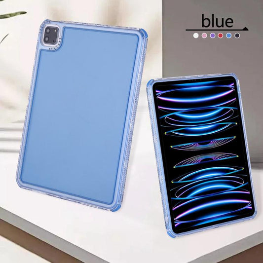 For iPad Pro 11 2022 / 2021 / 2020 Dream 3 in 1 TPU Hybrid PC Tablet Case(Blue) - iPad Pro 11 (2022/2021) Cases by buy2fix | Online Shopping UK | buy2fix