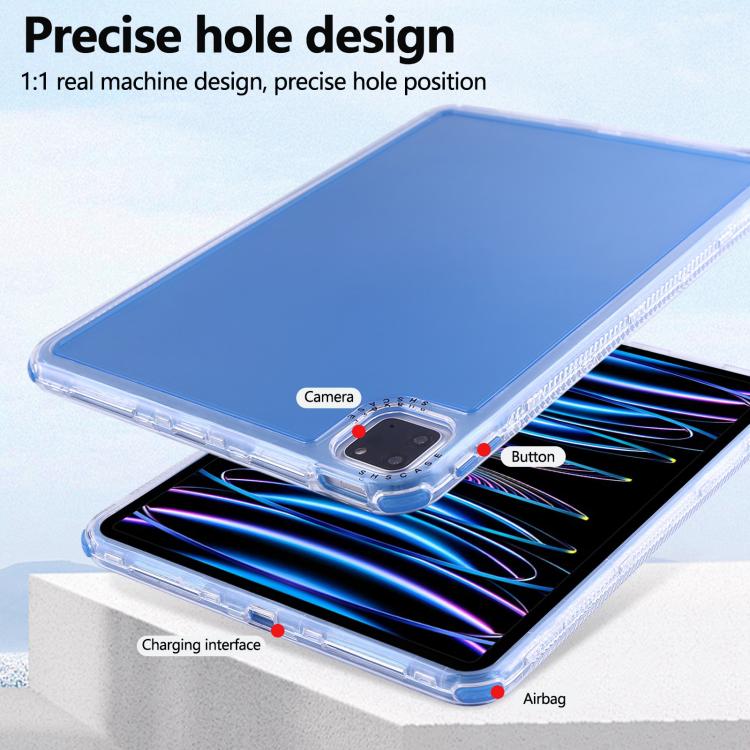 For iPad Pro 11 2024 Dream 3 in 1 TPU Hybrid PC Tablet Case(Blue) - iPad Pro 11 2024 Cases by buy2fix | Online Shopping UK | buy2fix