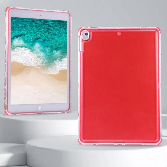 For iPad 10.2 2021 / 2020 / 10.5 2019 Dream 3 in 1 TPU Hybrid PC Tablet Case(Red) - iPad 10.2 Cases by buy2fix | Online Shopping UK | buy2fix