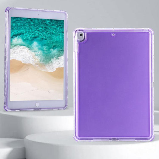 For iPad 10.2 2021 / 2020 / 10.5 2019 Dream 3 in 1 TPU Hybrid PC Tablet Case(Purple) - iPad 10.2 Cases by buy2fix | Online Shopping UK | buy2fix