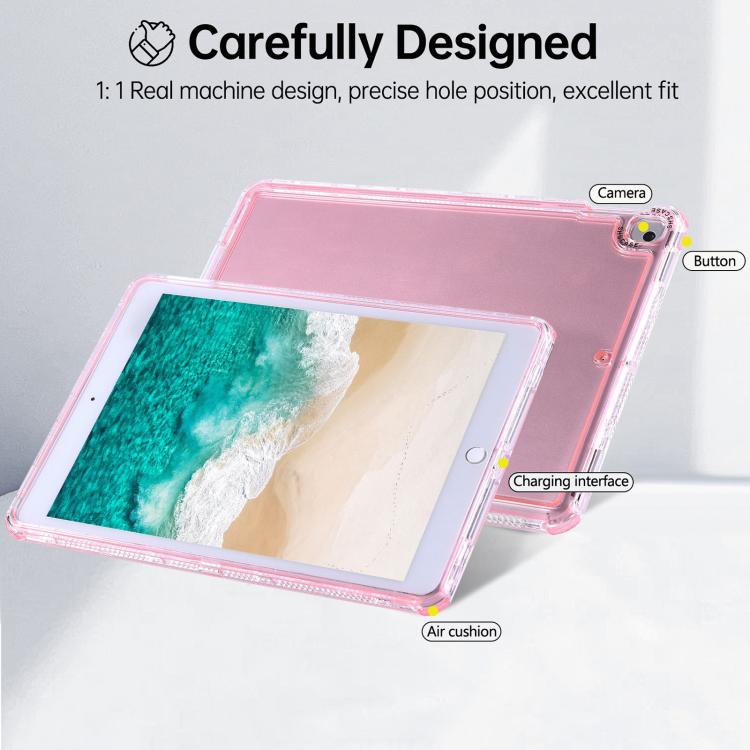 For iPad mini 5 / 4 / 3 / 2 Dream 3 in 1 TPU Hybrid PC Tablet Case(Pink) - iPad mini (2019) / mini 5 Cases by buy2fix | Online Shopping UK | buy2fix
