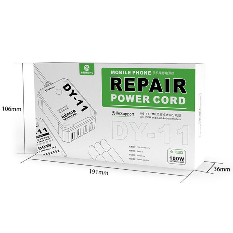 Mijing DY-11 Mobile Phone Repair Power Cord - Test Tools by MIJING | Online Shopping UK | buy2fix