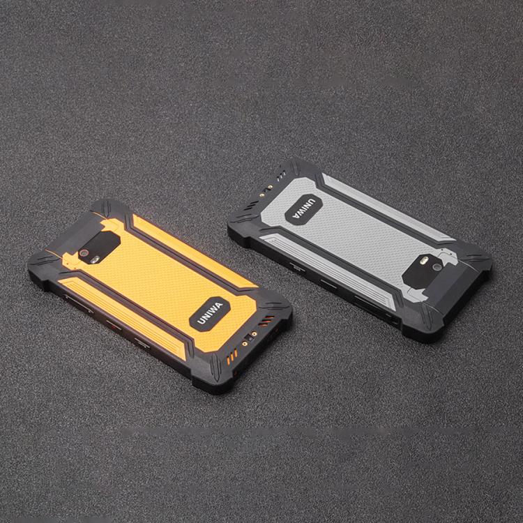 UNIWA P551 Handheld PDA Rugged Phone, 4GB+64GB, 5.5 inch Android 11 Mediatek MT6765 Helio P35 Octa Core, Network: 4G, Plug:US Plug(Grey) - UNIWA by UNIWA | Online Shopping UK | buy2fix