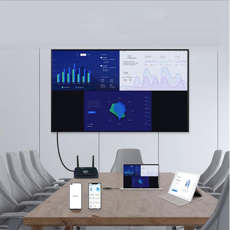 Measy AM1810 Type-C Wireless Screen Projector For PC / TV / Phone, Plug:US Plug - Wireless Display Dongle by Measy | Online Shopping UK | buy2fix