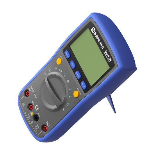 Mijing MJ-17N Auto Range LCD Display True-RMS High-precision Digital Multimeter - Digital Multimeter by MIJING | Online Shopping UK | buy2fix