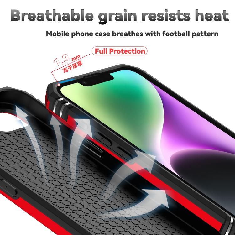For iPhone 16e Sliding Camshield Holder Phone Case(Red) - iPhone 16e Cases by buy2fix | Online Shopping UK | buy2fix