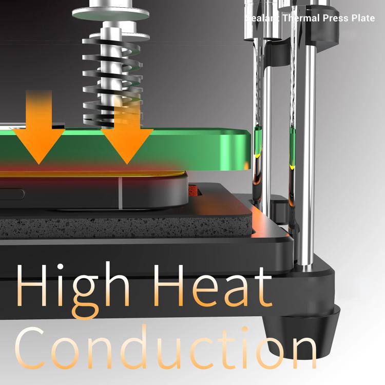 For iPhone 13 Series 2uul Waterproof Adhesive Thermally Conductive Platens - Others by 2UUL | Online Shopping UK | buy2fix