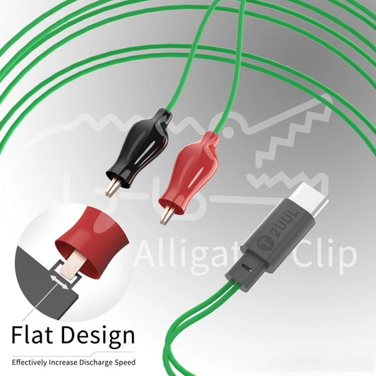 2uul PW03 9V Electro-Release Alligator Clip - Others by 2UUL | Online Shopping UK | buy2fix