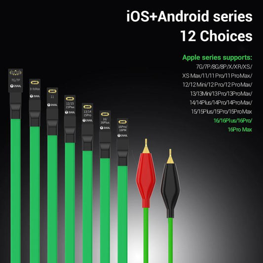 2uul PW02 Mobile Phone Repair Power Cable - Test Tools by 2UUL | Online Shopping UK | buy2fix