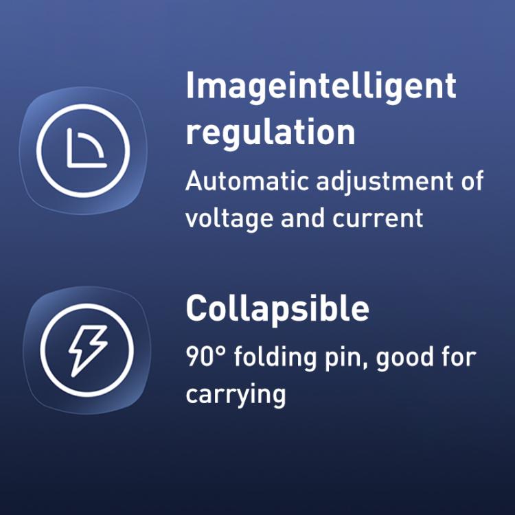 REMAX U2-AC 35W USB and Type-C GaN Digital Display Fast Charger, Specification:EU Plug - USB Charger by REMAX | Online Shopping UK | buy2fix
