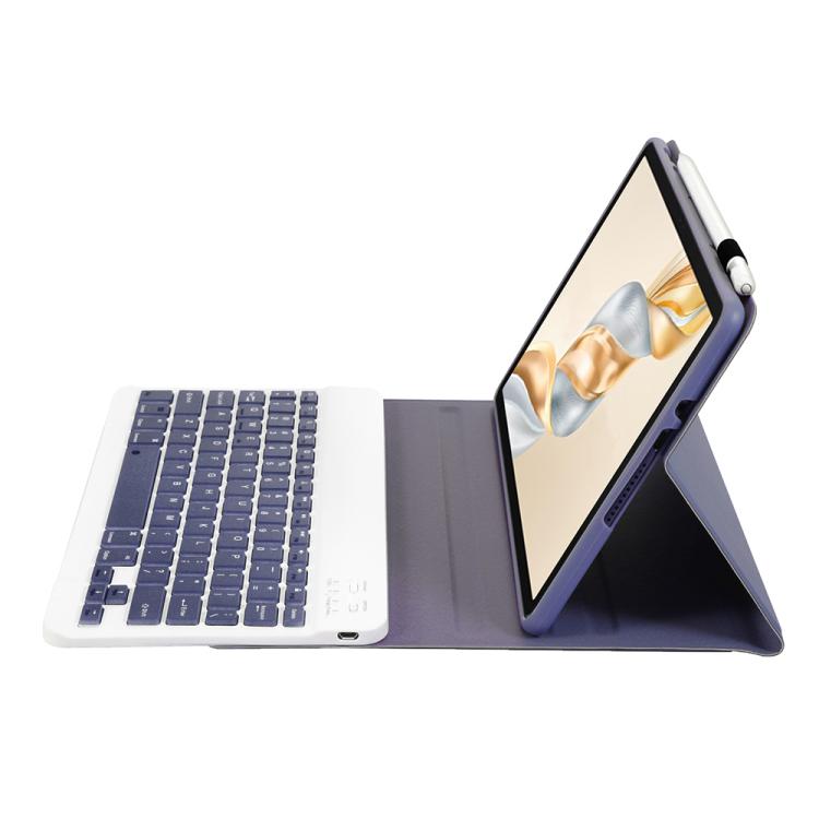 For Honor Pad X9 Pro 11.5 AH28 Ultra-thin Detachable Bluetooth Keyboard Leather Tablet Case(Lavender White) - Huawei Keyboard by buy2fix | Online Shopping UK | buy2fix