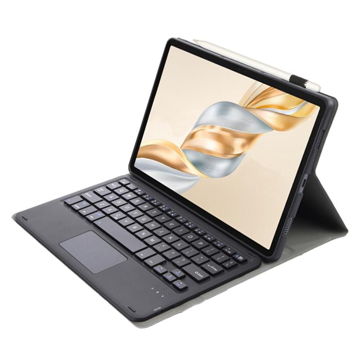 For Honor Pad X9 Pro 11.5 AH28-A Ultra-thin Detachable Bluetooth Keyboard Leather Tablet Case with Touchpad(Black) - Others Keyboard by buy2fix | Online Shopping UK | buy2fix