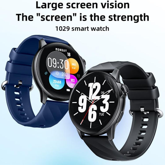 Yesido IO29 Waterproof Smart BT Watch, 1.39 inch Screen, Support BT Call / Heart Rate(Black) - Smart Watches by Yesido | Online Shopping UK | buy2fix