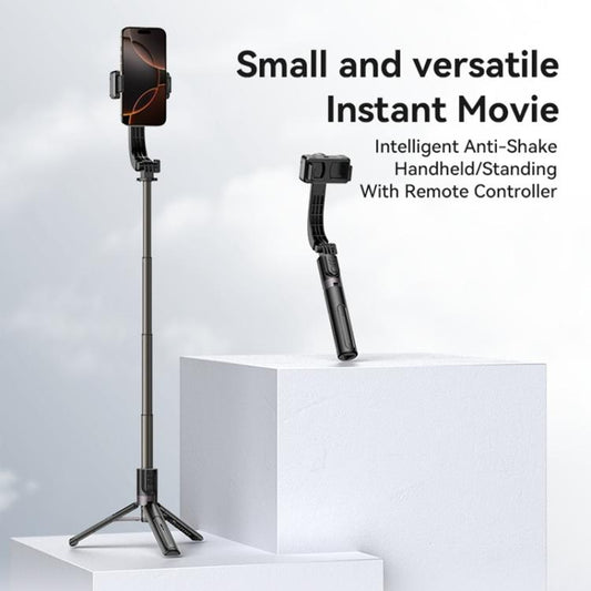 Yesido SF28 Smart Anti-shake Gimbal Stabilizer(Black) - Handheld Gimbals by Yesido | Online Shopping UK | buy2fix