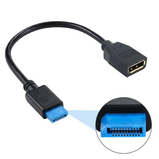 DisplayPort 8K DP1.4 Male to Female Connection Cable for Device Testing, Length:1m - by buy2fix | Online Shopping UK | buy2fix