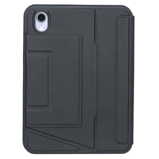 For iPad mini 2024 / mini 6 Holder Floating Detachable Backlight Keyboard Tablet Leather Case with Touchpad(Black) - For iPad mini by buy2fix | Online Shopping UK | buy2fix