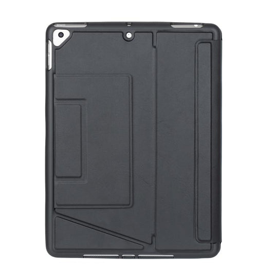 For iPad 10.2 / Air 3 10.5 / Pro 10.5 Holder Floating Detachable Backlight Keyboard Tablet Leather Case with Touchpad(Black) - For iPad Air by buy2fix | Online Shopping UK | buy2fix