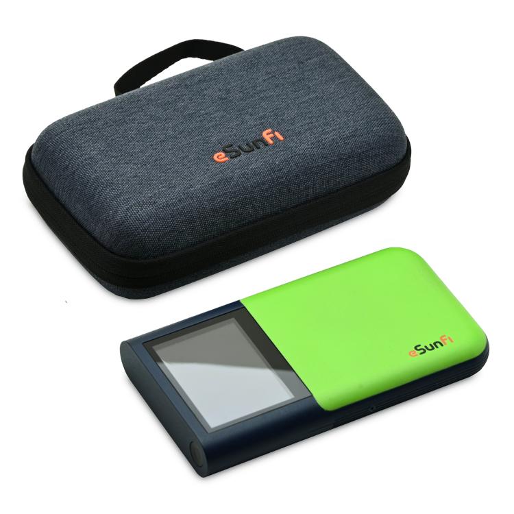 eSunFi 2.4 inch 5G ESIM WiFi Hotspot, Qualcomm Snapdragon X62 iC, Version:NA Version(Green) - 4G Mobile Wifi by buy2fix | Online Shopping UK | buy2fix