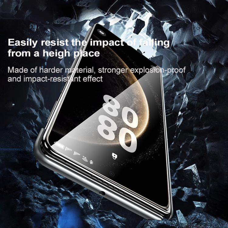 For Huawei Mate X6 SULADA Frameless Top Layer Cowhide Leather Hybrid PC Phone Case(Black) - Huawei Cases by SULADA | Online Shopping UK | buy2fix