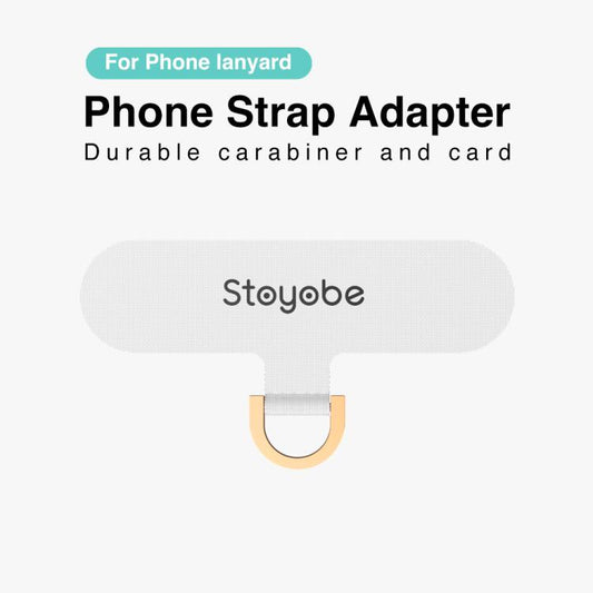DUX DUCIS Stoyobe Nylon Cloth Phone Strap Adapter(Dark Grey) - Lanyards & Wrist Straps by DUX DUCIS | Online Shopping UK | buy2fix