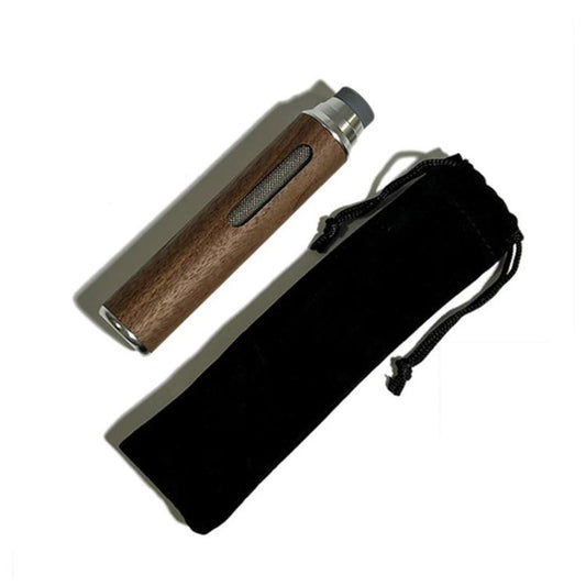 Walnut Car Ashtray Portable Lazy Cigarette Holder - Ashtrays by buy2fix | Online Shopping UK | buy2fix